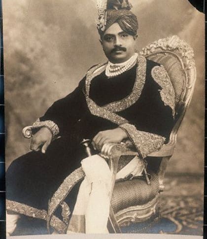 આઝાદી બાદ ભાવનગરના મહારાજા કૃષ્ણકુમારસિંહજીએ 1948થી 1952 દરમિયાન મદ્રાસ સ્ટેટના ગર્વનર તરીકે ફરદ બજાવી હતી.