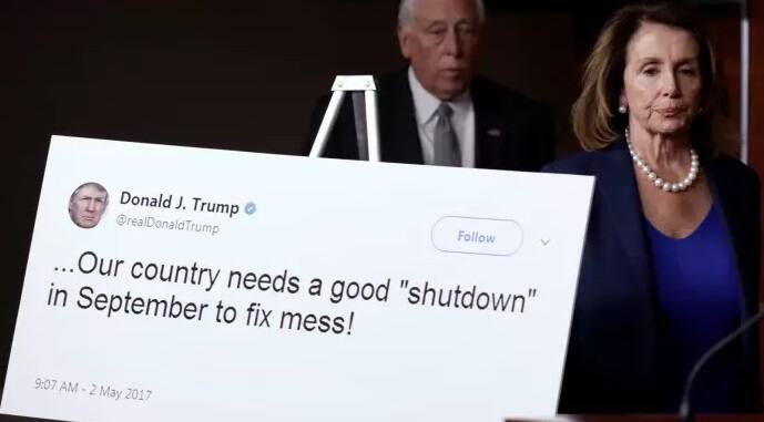 આ કર્મચારીઓને વગર પગારે રજા પર ઉતારી દેવાશે અને તેના કારણે આરોગ્ય સહિતની સંખ્યાબંધ સરકારી સેવાઓ ઠપ થઈ જશે. અમેરિકામાં એંટીડેફિશિઅન્સી એક્ટ લાગૂ છે. આ એકટ અંતર્ગત અમેરિકાની સરકાર પાસે નાણાંની તંગી ઉભી થાય ત્યારે ફેડરલ એજન્સીઓનું કામકાજ બંધ કરી દેવાય છે.