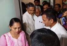 કોંગ્રેસના યુવા નેતા પરેશ ધાનાણીએ વિપક્ષ નેતા પદનો ચાર્જ સંભાળ્યા પહેલા કરી પૂજા, જુઓ તસવીરો