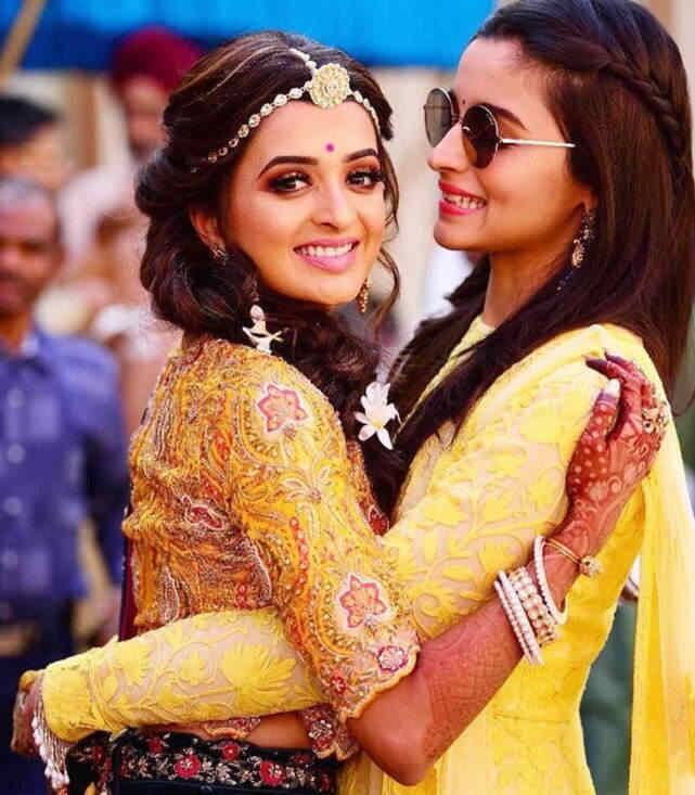 આલિયા ભટ્ટની બેસ્ટ ફ્રેન્ડ કૃપા મેહદાની મહેંદી અને હલ્દીના ફંકશનમાં સામેલ થવા જોધપુર આવી હતી. 