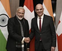 દાવોસમાં સ્વિસ રાષ્ટ્રપતિ બર્સેટ સાથે મોદીએ કરી મુલાકાત, આજે વર્લ્ડ ઇકોનોમિક ફોરમમાં આપશે ભાષણ