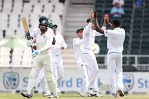 IND vs SA: પ્રથમ ઈનિંગમાં ટીમ ઈન્ડિયા 187 રનમાં ઓલ આઉટ, સાઉથ અાફ્રિકાનો સ્કોર 6/1