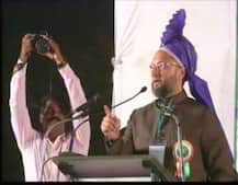 મુંબઇમાં ત્રિપલ તલાક પર બોલી રહેલા AIMIM પ્રમુખ અસદુદ્દીન ઓવૈસી પર ફેંકવામાં આવ્યું જુતું 