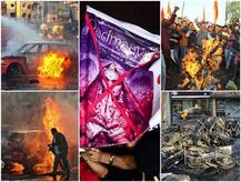 વિરોધ વચ્ચે \'પદ્માવત\' રિલીઝ, મુંબઇમાં કરણી સેનાના 100થી વધુ કાર્યકર્તાઓની ધરપકડ