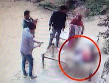 યુપીમાં ધોળેદિવસે માતા-પુત્ર પર 3 બદમાશોએ ગોળીઓ વરસાવી, સમગ્ર ઘટના CCTVમાં કેદ