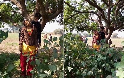 હાથમાં લગ્નની મહેંદી મુકાવી લગ્નની બંગડીઓ પહેરી યુવતીએ પ્રેમી સાથે અનંતની વાટ પકડી લીધી હતી. સ્થાનિક લોકોએ ઘટનાની જાણ કરતાં પોલીસ ઘટનાસ્થળે પહોંચી હતી અને તપાસ હાથ ધરી હતી.