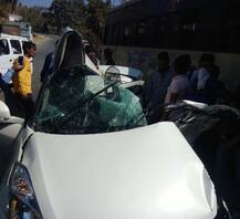 પાટણના પ્રોફેસર ને સુરત નોકરી કરતાં મહિલા સાથે કારમાં હતાં ને નડ્યો અકસ્માત, જાણો વિગત