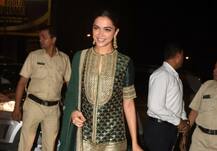 \'પદ્માવત\'ની સફળતા બાદ દીપિકાએ રાજસ્થાની અંદાજમાં મનાવ્યો જશ્ન, કર્યુ રાજસ્થાની ભોજન