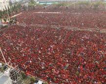 રાજકોટમાં 30 હજાર પાટીદાર સાસુ-વહુ અને દીકરીઓએ લીધો \'હવે નહીં ઝઘડીયે\' સંકલ્પ