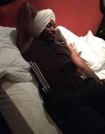 કિંગ્સ ઇલેવનમાં આવતા જ પંજાબી બન્યો ગેલ, પાઘડી પહેરીને જોવા મળ્યો બેડમાં