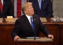 ટ્રમ્પે કર્યું સ્ટેટ ઓફ ધ યુનિયનને પ્રથમ સંબોધન, કહ્યું- મેરિટ આધારિત ઇમિગ્રેશન સિસ્ટમનો આવી ગયો છે સમય