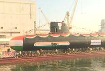 ભારતીય નૌસેનામાં સામેલ થઈ સ્કોર્પીન શ્રેણીની ત્રીજી સબમરીન INS ‘કરંજ’