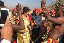 ઉદેયપુરમાં નરેશ પટેલના પુત્રના ‘શાહી’ મેરેજ: નરેશ પટેલ પત્ની સાથે ઝૂમી ઉઠ્યા, જુઓ તસવીરો