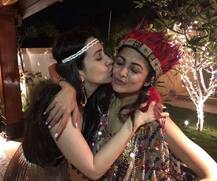 આ હોટ એક્ટ્રેસે બર્થડે પર કાપી ........કેક, બહેને લીધી કંઈક આવી વિચિત્ર મજા