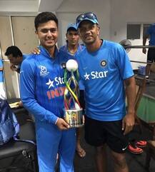 અંડર-19 વર્લ્ડકપ, હાર્વિક બેટિંગમાં જતો હતો ત્યારે રાહુલ દ્રવિડે શું કહ્યું હતું ?  જાણો વિગત