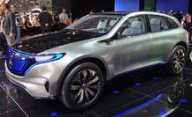 ઓટો એક્સપો 2018: મર્સિડીઝ, BMW સહિત આ કંપનીઓની ઇલેક્ટ્રિક કાર પર રહેશે નજર