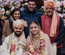 મેચ દરમિયાન કોહલીને મળી લગ્નની શુભકામના, આવું હતું વિરાટનું રિએક્શન