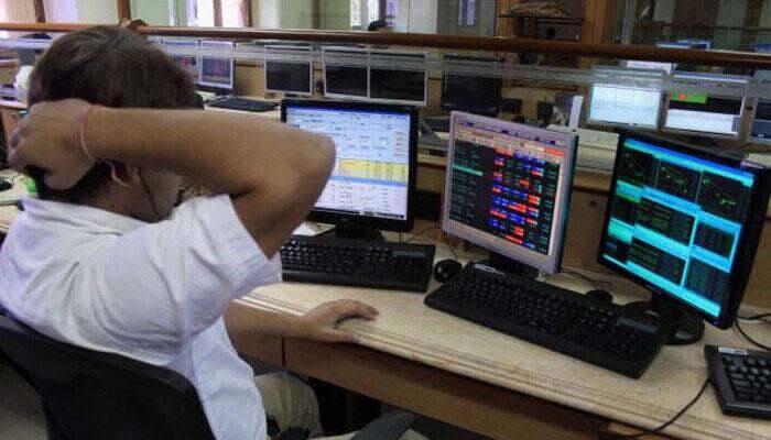 Sensex Slides Over 260 Points In Early Trade; Nifty Drops Below 17,400 Sensex Slides Over 260 Points In Early Trade; Nifty Drops Below 17,400