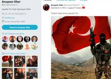 અનુપમ ખેરનું ટ્વિટર એકાઉન્ટ થયું હેક, હેકર્સે લખ્યું- ‘આઇ લવ પાકિસ્તાન’