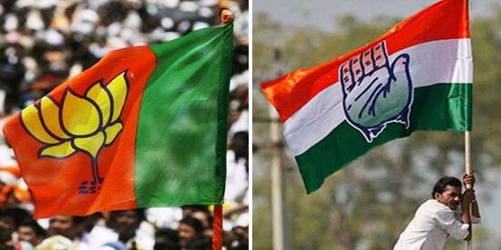 ગાંધીનગરઃ ગુજરાતમાં હાલમાં જ 1,127 પંચાયતની ચૂંટણી પૂર્ણ થઈ ત્યારે મંગળવારે ભાજપ અને કોંગ્રેસ બંને દ્વારા પોતાના સમર્થિત ઉમેદવારને વધુ વોટ મળ્યાં હોવાનો દાવો કરી રહ્યા છે. રાજ્યમાં 1,423 ગ્રામ પંચાયતમાં ચૂંટણી જાહેર થઈ હતી જે પૈકી 1,127માં ચૂંટણી યોજાઈ હતી જ્યારે બાકીની પંચાયતો સમરસ જાહેર થઈ હતી. જેમાં મંગળવારે ગ્રામ પંચાયતની ચૂંટણીની મતગણતરી કરવામાં આવી હતી.