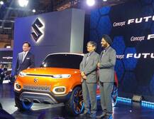 ઓટો એક્સપો 2018ની શરૂઆત, મારુતિ સુઝુકીએ રજૂ કરી ફ્યૂચર S કોન્સેપ્ટ કાર