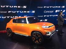 ઓટો એક્સપો 2018ની શરૂઆત, મારુતિ સુઝુકીએ રજૂ કરી ફ્યૂચર S કોન્સેપ્ટ કાર