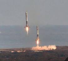 અમેરિકાએ વિશ્વનું સૌથી શક્તિશાળી રોકેટ કર્યું લોન્ચ, પ્રથમવાર સ્પેસમાં મોકલવામાં આવી કાર