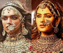 દીપિકા બાદ રાની પદ્માવતીના અવતારમાં દેખાઇ આ બૉલ્ડ એક્ટ્રેસ, ફેન્સે કરી પ્રશંસા