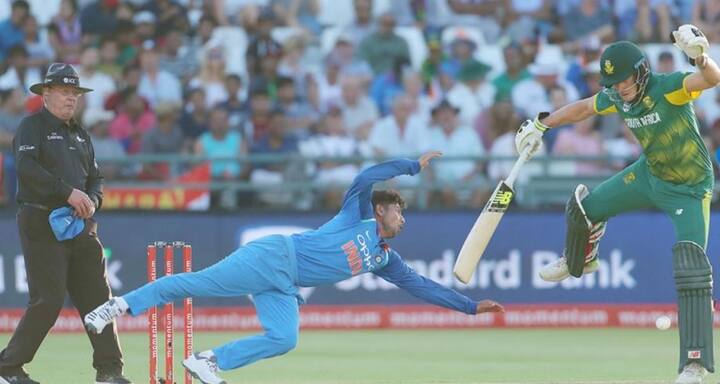 ભારતની જીતમાં કુલદીપ યાદવ અને ચહલે 4-4 વિકેટ ઝડપી મહત્વનો ફાળો આપ્યો હતો.