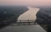 ભરૂચઃ નર્મદા નદીને સુકીભઠ કરનારી ગુજરાત સરકારને જગાડવા સંતો કેમ મેદાને પડ્યા, જાણો કારણ