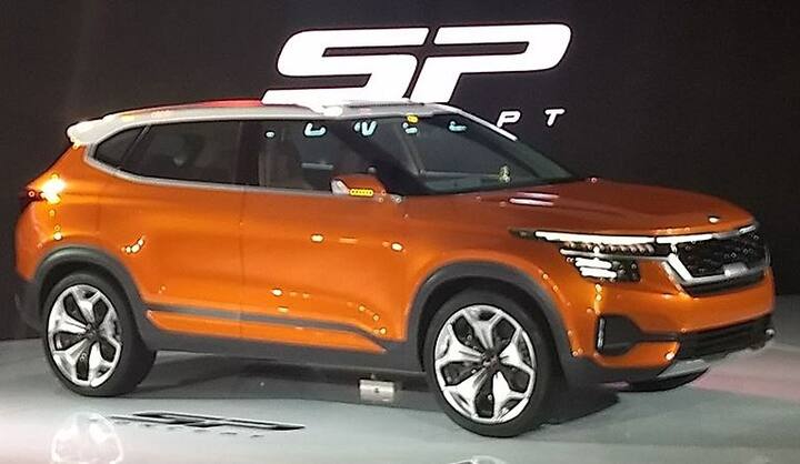 નવી દિલ્હીઃ દક્ષિણ કોરિયાની વાહન નિર્માતા કંપની કિયા મોટર્સે ઓટો એક્સપો 2018માં તેની મેડ ફોર ઇન્ડિયા સ્પોર્ટ્સ યુટિલિટી વ્હીકલ (SUV) SP કોન્સેપ્ટને શોકેસ કરી છે. કિયા મોટર્સની આ ભારતમાં પ્રથમ રજૂઆત છે. કંપની ભારતમાં કારને આગામી વર્ષે લોન્ચ કરશે. એચપી કોન્સેપ્ટ પર બનેલી આ કારનો દેખાવ હ્યુન્ડાઇ ક્રેટાને મળતો આવે છે. 