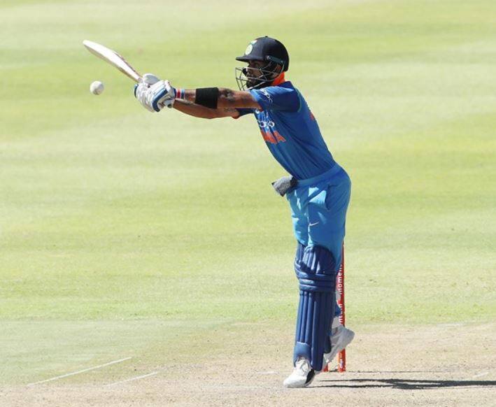 વિદેશમાં કેપ્ટન તરીકે વિરાટની અણનમ 160 રનની ઇનિંગ કપિલ દેવ બાદ બીજી સૌથી મોટી ઇનિંગ છે. કપિલે 1983ના વર્લ્ડ કપમાં ઝિમ્બાબ્વે સામે અણનમ 175 રન નોંધાવ્યા હતા.