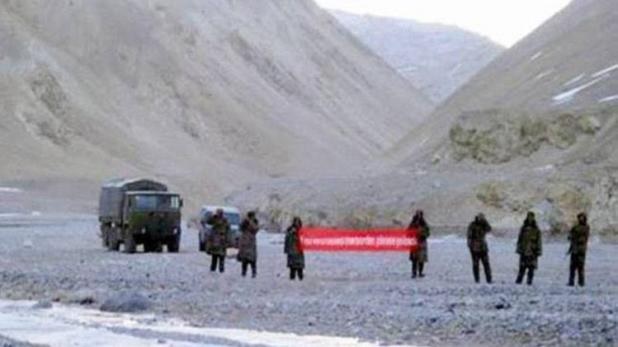 ત્રણ બાજુથી ચીને ભારતને ઘેરવાનું શરૂ કર્યું, ડોકલામમાં બાંધ્યા 25 તંબુ