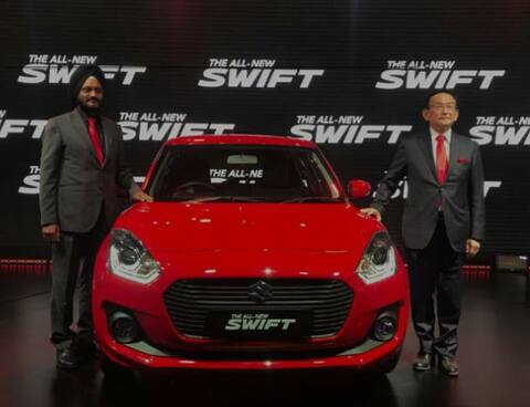 મારુતિ સુઝુકીએ લોન્ચ કરી 3rd જનરેશન સ્વિફ્ટ કાર, જાણો કિંમત મારુતિ સુઝુકીએ લોન્ચ કરી 3rd જનરેશન સ્વિફ્ટ કાર, જાણો કિંમત