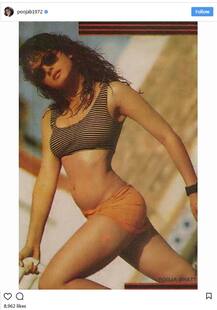 આ એક્ટ્રેસે પોતાનો હૉટ ફોટો શેર કર્યો, કહ્યું- આ ફોટોશૉપ કે જીમની કરામત વાળો ફોટો નથી