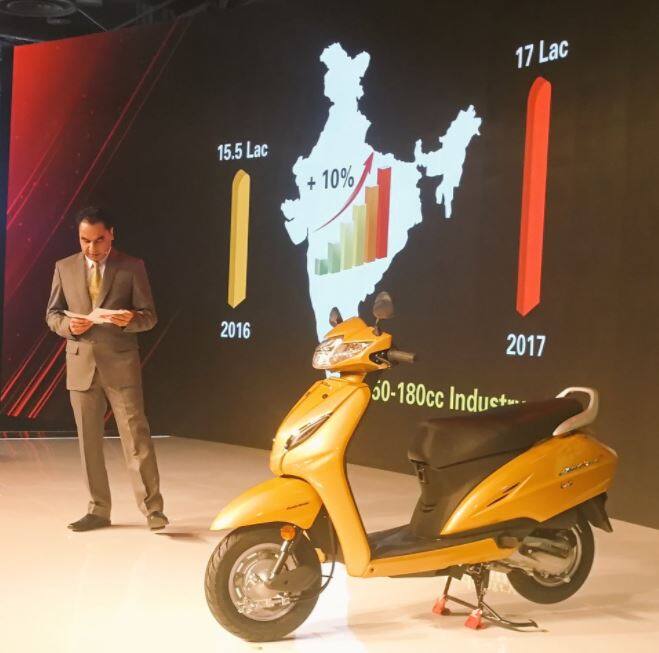 હોન્ડા ગ્રાઝિયાની જેમ આ મોડલમાં પણ 4 ઇન 1 હુક સાથે સીટ ખોલવાની સ્વિચ આપવામાં આવી છે. ઉપરાંત પાછળના ભાગમાં પણ હુક આપવામાં આવ્યો છે.