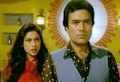 ટીનાની ફિલ્મી કારકિર્દી દરમિયાન તેનું ઘણા અભિનેતાઓ અને ખાસ કરીને રાજેશ ખન્ના સાથે નામ જોડાયું હતું.