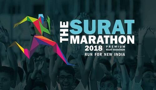 ‘રન ફોર ન્યુ ઈન્ડિયા’ના થીમ પર 25મી ફેબ્રુઆરીએ સુરતમાં નાઈટ મેરેથોનનું આયોજન કરવામાં આવ્યું છે. મેરેથોન દોડની શરૂઆત યુનિવર્સિટી રોડ રધુવીર પાર્ટી પ્લોટથી કરવામાં આવશે. મેરેથોનમાં વડાપ્રધાન નરેન્દ્ર મોદી ખાસ હાજર રહીને મેરેથોનમાં ભાગ લેનારાઓને ફ્લેગ ઓફ કરશે.