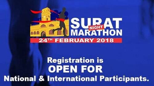 નાઈટ મેરેથાનમાંગુજરાતમાં પ્રથમ વખત જ દિલ્હીનું મુંગફલી બેન્ડનું પર્ફોમન્સ આકર્ષણ બની રહેશે. પીએમ મોદી ફ્લેગ ઓફ કરશે ત્યારે મુખ્યમંત્રી વિજય રૂપાણી સહીત સુરતના સાંસદ અને ધારાસભ્યો પણ હાજર રહેશે. મેરેથોન દોડ 21, 10 અને 5 કિમી એમ ત્રણ અલગ-અલગ કેટેગરીમાં યોજાશે.મેરેથોનમાં દેશ અને વિદેશના દોડવીરો ભાગ લઈ રહ્યા છે. 