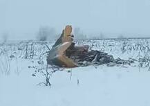 મોસ્કો પાસે રશિયન એરલાઈન્સનું પ્લેન ક્રેશ, 65 પેસેન્જર્સ સહિત 71નાં મોત: સુત્રો