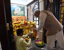 ઓમાનઃ મહા શિવરાત્રિ પહેલા શિવ મંદિરમાં PM નરેન્દ્ર મોદીએ કરી પૂજા