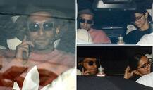 એક જ કારમાં દીપિકા પાદુકોણ અને રણવીર સિંહ અડધી રાતે ક્યાં ગયા! જુઓ તસવીરો