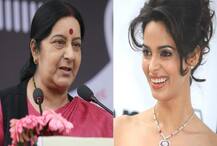 ઈમરાન હાશ્મીની આ એક્ટ્રેસે સુષમા સ્વરાજ પાસે માગી મદદ, જાણો ટ્વીટ કરીને શું કહ્યું...