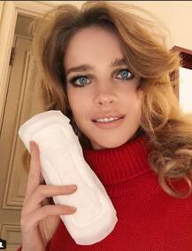 પેડમેન ચેલેન્જનો હિસ્સો બની આ રશિયન મોડલ, જાણો શું કહ્યું