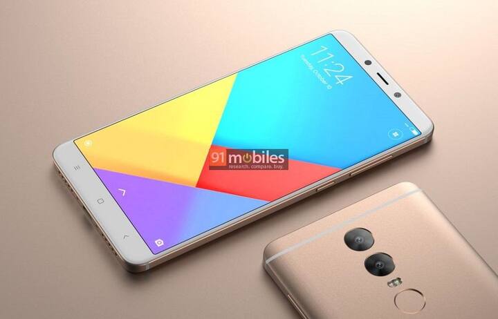 Redmi Note 5માં 5.99 ઇંચની ફુલ એચડી પ્લસ સ્ક્રીન આપવામાં આવી છે અને તેનું ડિસ્પ્લે એસ્પેક્ટ રેશિયો 18:9નો છે. એટલે કે એક હદ સુધી તમે બેજલ લેસ સ્માર્ટફોન કહી શકો છો. 