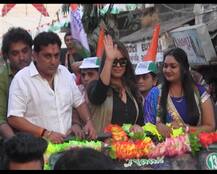 જૂનાગઢના ચોરવાડમાં બોલીવુડની કઈ હોટ હીરોઈને કોંગ્રેસ માટે કરી રેલી ? નગરપાલિકા માટે છે ચૂંટણી, જાણો વિગત