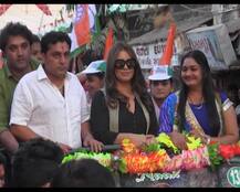 જૂનાગઢના ચોરવાડમાં બોલીવુડની કઈ હોટ હીરોઈને કોંગ્રેસ માટે કરી રેલી ? નગરપાલિકા માટે છે ચૂંટણી, જાણો વિગત