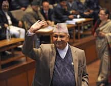 કેપી શર્મા ઓલી બીજી વખત બન્યા નેપાળના પ્રધાનમંત્રી