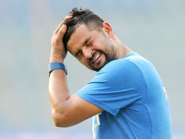 Suresh Raina said Am also a Brahmin, social media users lashes out at him सुरेश रैना खुद को ब्राह्मण बताकर बुरे फंसे, सोशल मीडिया यूजर्स ने ली क्लास