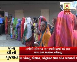 નગરપાલિકા ચૂંટણીમાં 60 ટકા મતદાન નોંધાયું,19મીએ પરીણામ જાહેર થશે